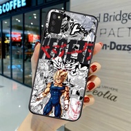 NA-26 Dragon Ball Z HD Softcase Glossy Glass for Samsung A03S A71 M02S A02S A51