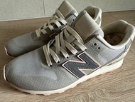 二手 已乾洗 New balance* earth music 限量聯名996 復古鞋 運動鞋  粉灰  EU36.5