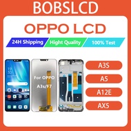 Original For OPPO A3S CPH1803 A5 A12E LCD REALME C1 A1603 REALME 2 LCD With Frame Touch Scree