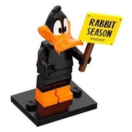 Original Lego Looney Tunes Minifigures Series - Daffy Duck 71030 Minifigure new