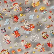 NA02 Embossed Nail Art Accessories Nail Art Accessories