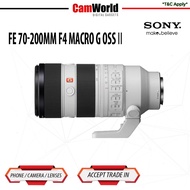 Sony FE 70-200mm F4 G OSS ii