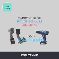 CARBON BRUSH ARANG MESIN BOR BATERAI BOSCH GSB 180 LI ORIGINAL ARANG BOR BATERAI BOSCH GSB 180 LI (O