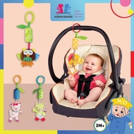 【hot sale】 ✁■✶ C01 Baby Infant Toys Infant Stroller Bed Cot Crib Hanging Doll ther Animal Rattles Toys