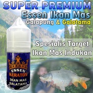 Essen Ikan Mas Lomba Galatama Galapung Indukan Babon 30ml, Essen Super Premium Keraton Khusus Mancin