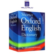 Milu Shorter Oxford English Dictionary Original English Dictionary Books