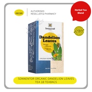 SONNENTOR ORGANIC DANDELION LEAVES TEA 18 TEABAGS