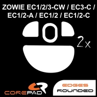 Corepad Zowie EC1-CW/EC2-CW/EC3-CW Mouse Sticker PRO Foot Hardcore Fine Seal