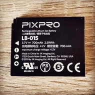 [DJS LIFESTYLE] KODAK PIXPRO WPZ2 柯達防水數碼相機專用鋰離子電池 PIXPRO LB-015 現貨發售！歡迎親臨我哋銅鑼灣、觀塘門市或網店選購！