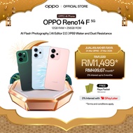 OPPO Reno14 F 5G Smartphone | 12GB RAM + 256GB ROM | AI Flash Photography | AI Editor 2.0