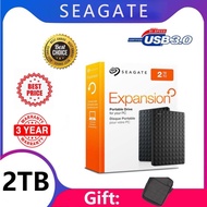 Seagate Expansion USB 3.0 HDD 1TB 2TB Portable HDD 2.5" External Hard Drive Disk for Desktop Laptop MAC PS4