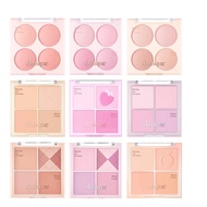 Dasique Blending Mood Cheek Blush 4-pan Blush 12g
