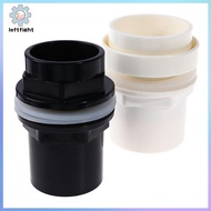 LEFT 20-50mm PVC Connectors Thien Fish Tank  Garden Drain  Adapter GHT