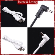 AOTO USB Male to 90 Degree 3 5mmx1 35mm for Power Male Plug 5V Cable 100cm 3 3ft