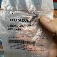 4x16 screw used on many Honda cars