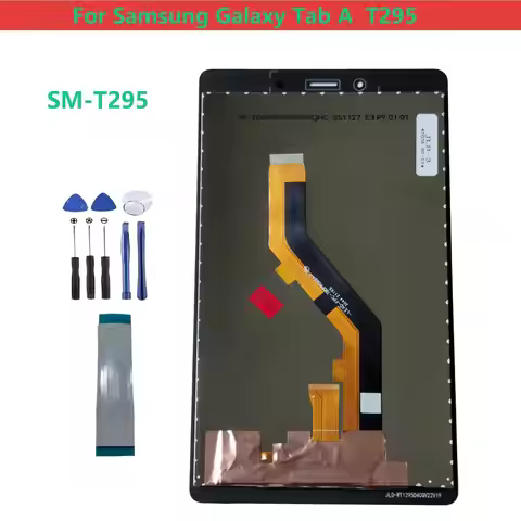 Ori For Samsung Galaxy Tab A SM-T295 T295 LCD Display Touch Screen Digitizer Glass Assembly Repair P