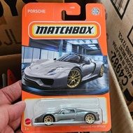 Matchbox Porsche 918 Spyder SilverOriginal