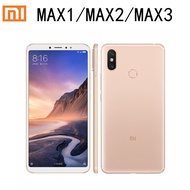 Xiaomi Mi Max 3 Smartphone Snapdragon 636 6.9inch Big Screen 5500mAh Baterry 6G RAM 128GB ROM Fingerprint 4G Android Smart Phone MAX series-Global ROM Version 95%NEW USED 