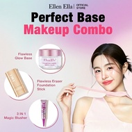Ellen Ella Korean Blush Foundation Stick Full Coverage Concealer Flawless Makeup Base Primer