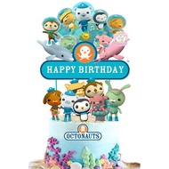 Octonauts CAKE TOPPER