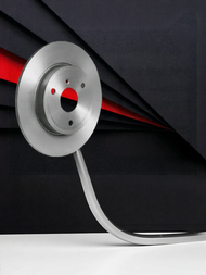 brembo | จานเบรกหลังสำหรับ Mercedes A-Class A200 CLA200 08.D759.11