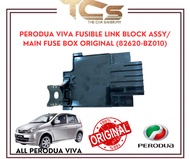 PERODUA VIVA FUSIBLE LINK BLOCK ASSY/MAIN FUSE BOX ORIGINAL (82620-BZ010)