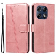 Leather Wallet Flip Case for Motorola Moto Edge 60 70 X70 Air G86 G56 G06 G67 Pro Fusion Power | Sta