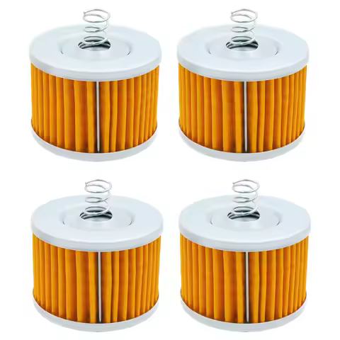 Motorcycle Oil Filter For Bajaj 100 Boxer CT100 115 Caliber 130 Boxer BM150 135 Pulsar Yamaha YS125 