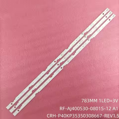 LED Backlight For Sharp RF-AJ400S30-0801S-12 A1 40AJ2E 40BJ4E 40BJ51 LC-40CFG6021K LC-40CFG6021KF LC