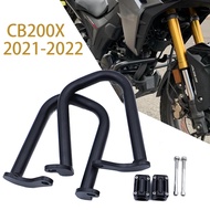 For HONDA CB200X CB 200X CB-200X 2021-2022 Motorcycle Bumper Protection Engine Guard Crash Bar Body 