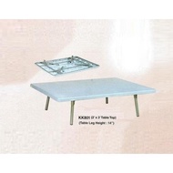 【JFT】 3V 3-Feet Solid Japanese Plastic Table / Foldable Plastic Table