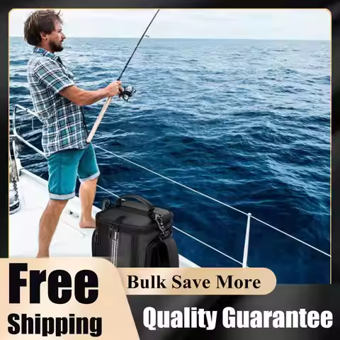 Carrying Case for Anker C300/Anker C300DC Portable Power Station Travel Storage Bag Organizer Bag wi