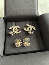 全新Chanel 耳環，超罕見款，購自日本專門店