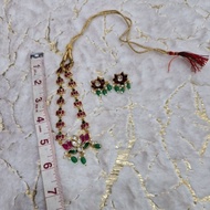 LOTUS NECKLACE SET AVAILABLE