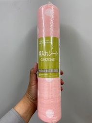 粉紅色白點櫥櫃墊 ，尺寸約30*300（公分），防止細菌繁殖，分解異味，耐熱60度，非常美觀實用