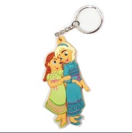迪士尼魔雪奇緣愛莎艾莎安娜卡通公仔鎖鑰匙扣圈掛飾吊飾掛件兒童禮物 Disney Frozen Elsa Anna Keyring Keychain