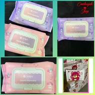 Sanrio Character/ LOTSO WET TISSUE 80 SHEETS KOREAN DOMESTIC
