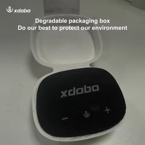 Outdoor Riding XDOBO Bluetooth Speaker Waterproof Wireless Speaker Mini Portable Subwoofer Bass BT T