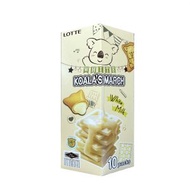 樂天 - 樂天 - 白朱古力牛奶味芝士小熊仔餅195g（新舊包裝隨機發貨）