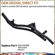 Car Cooling Water Tube Off Hose From Coolant Tank for  CC     1K0 121 070 BD 1K0121070BD