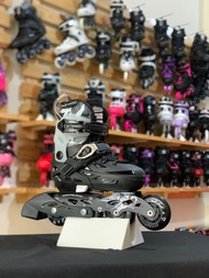 SEPATU RODA INLINE SKATE JUNIOR FLYING EAGLE S6S BLACK - ELSAND STORE