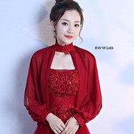 Outer Wedding Women's Party Dress Accessories Long Women's Bolero BWW048