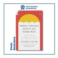 When Things Don't Go Away by Haemin Sunim