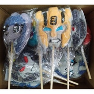 TRANSFORMERS 3D SOFT POP CANDY (1 BOX/12 PCS)