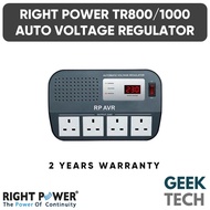 RIGHT POWER TR Series TR800/TR1000 AVR Automatic Voltage Regulator 800VA/1000VA