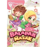 KOMIK PRINCESS ACADEMY: BALAPAN MASAK Citra Mustikawati - MUFFIN KKPK