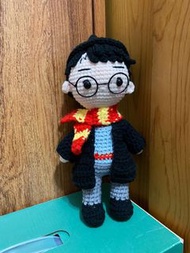 🎀哈利波特公仔🎀Harry Potter系列公仔🎀全人手鈎織🎀哈利波特鎖匙扣🎀手作