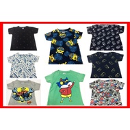 (2/5) BAJI TSHIRT BUDAK LELAKI