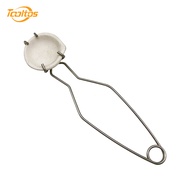 Crucible Clamp, Crucible Clamp, Platinum Bowl Clamp, Gold Melting Clamp, Gold Melting Furnace