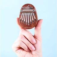 8-key red maple wood kalimba